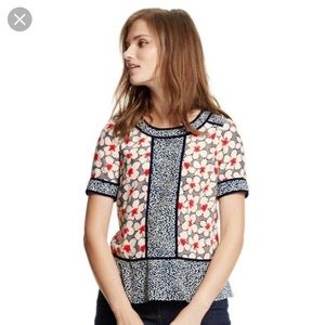 Boden Alison Peplum Top
